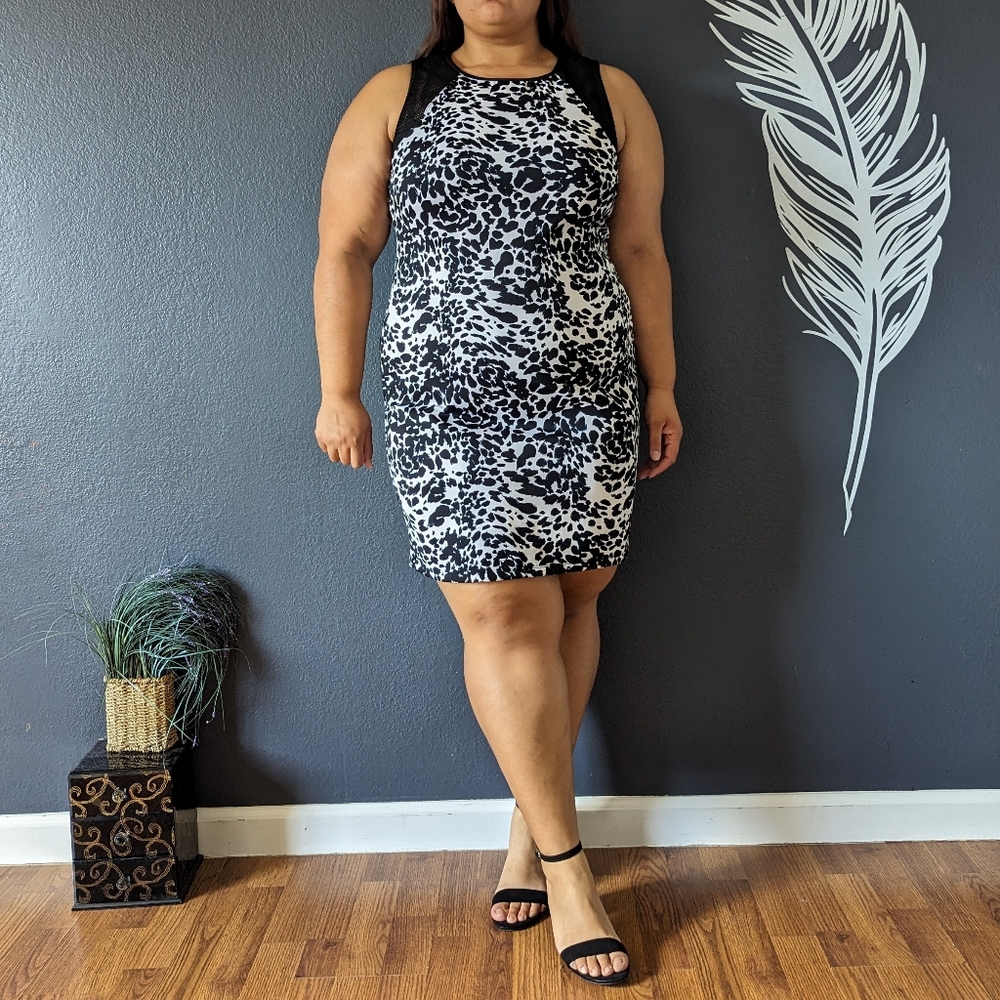 Glam Doll Mini Dress